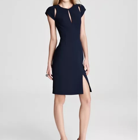 BLACK HALO Sheath Dress - Eddie Cap Sleeve - Size 2 - Picture 14 of 14